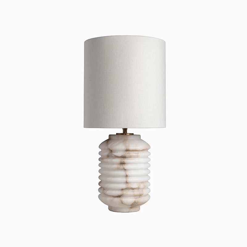 Alboiella Contemporary Alabaster Table Lamp