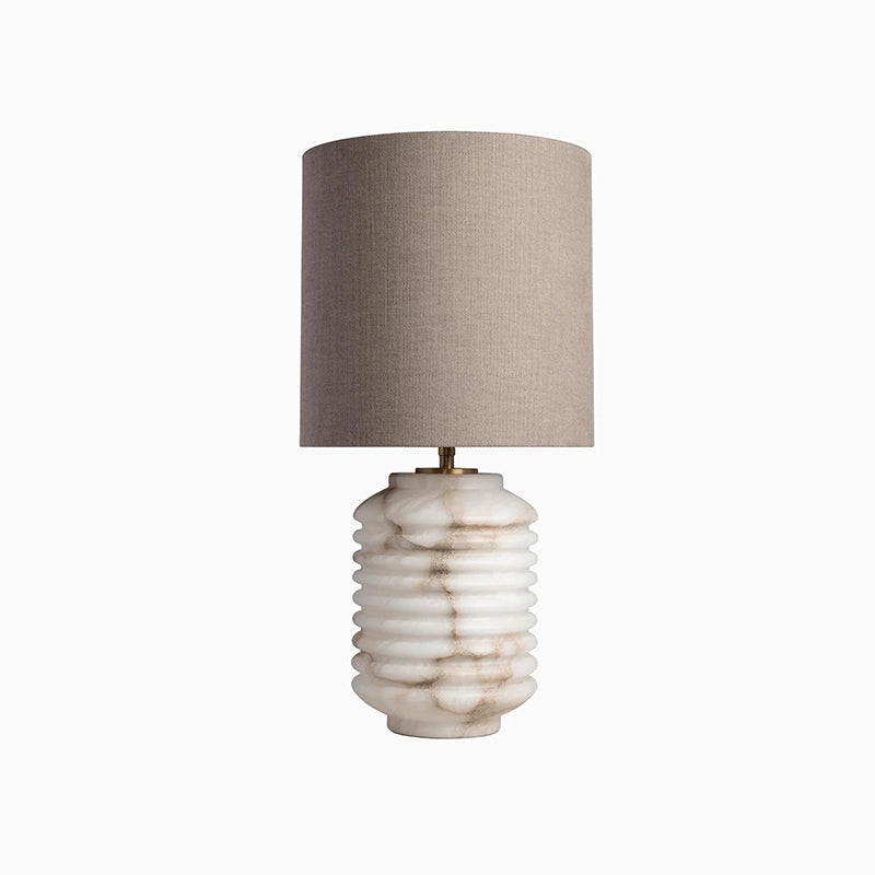 Alboiella Contemporary Alabaster Table Lamp