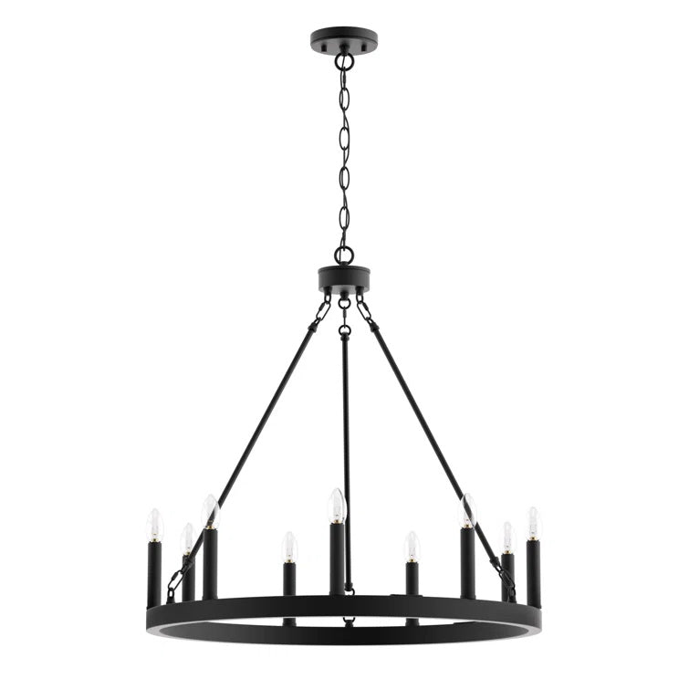 Mjolkuvyo Modern Minimalist Metal Chandelier