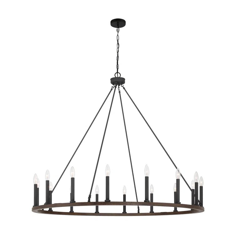 Mjolkuvyo Modern Minimalist Metal Chandelier