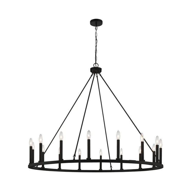 Mjolkuvyo Modern Minimalist Metal Chandelier