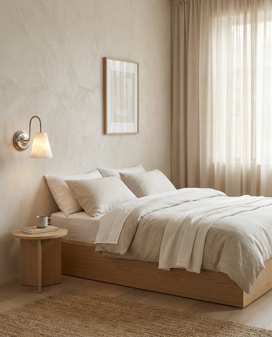 Bexstone Alabaster Wall Sconce