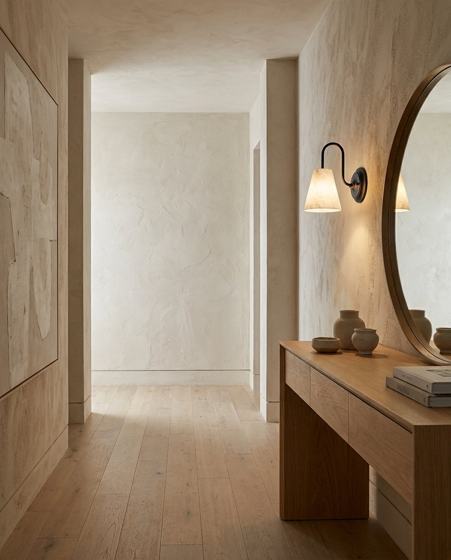 Bexstone Alabaster Wall Sconce