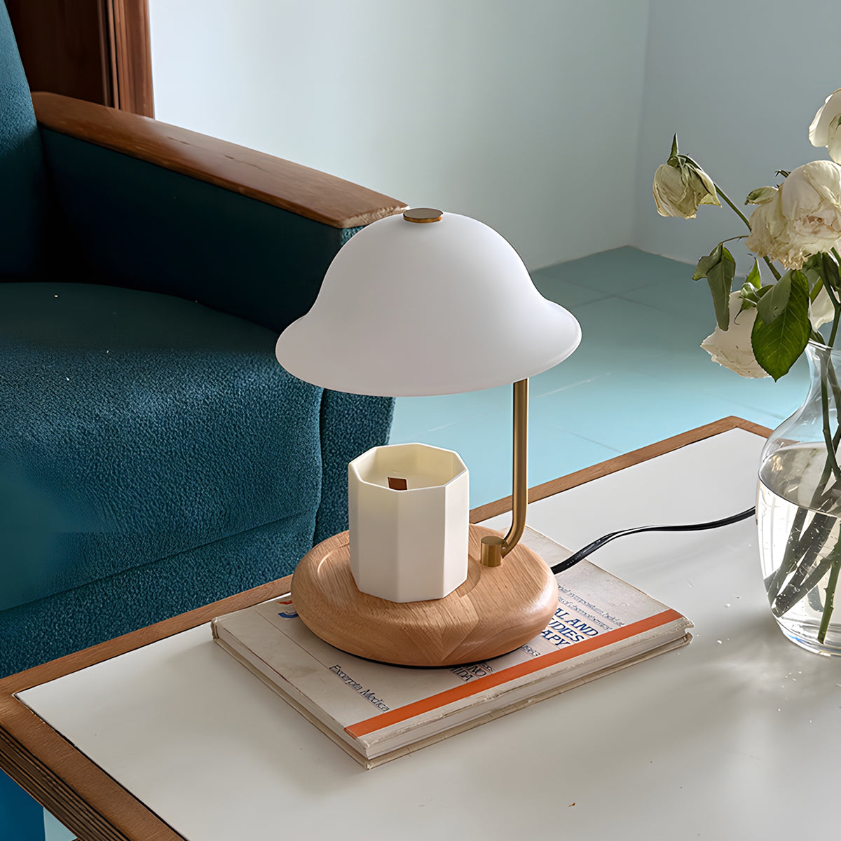 Rivanina Candle Warmer Lamp