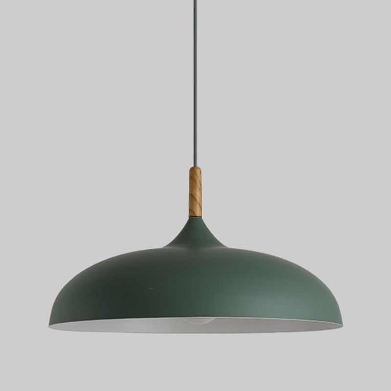 Fedilame Modern Pendant Light Dome Macaron Dining Room