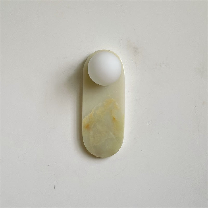 Jivulin Jade Wall Lamp