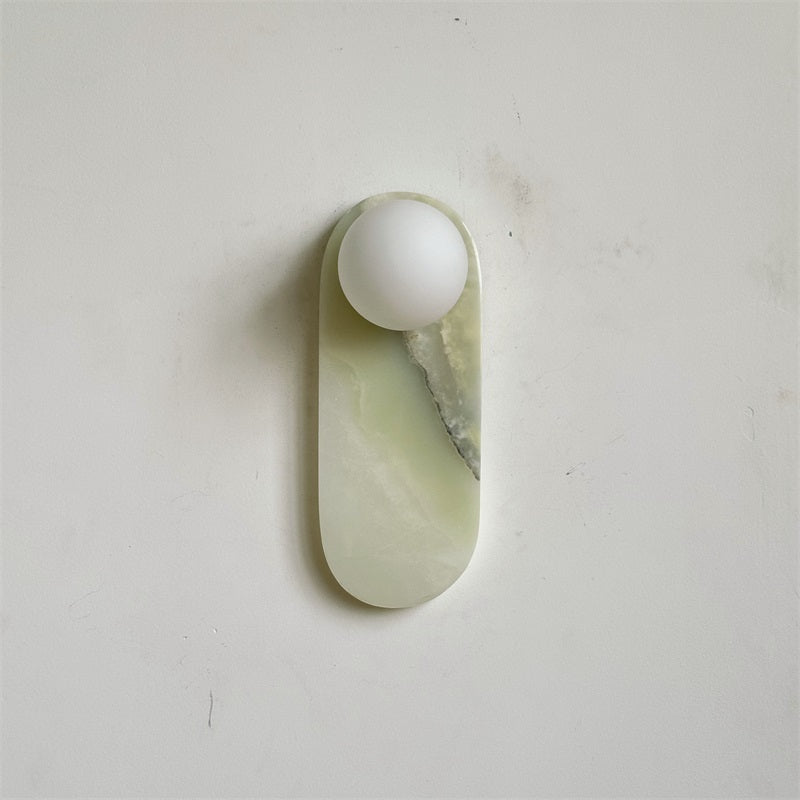 Jivulin Jade Wall Lamp