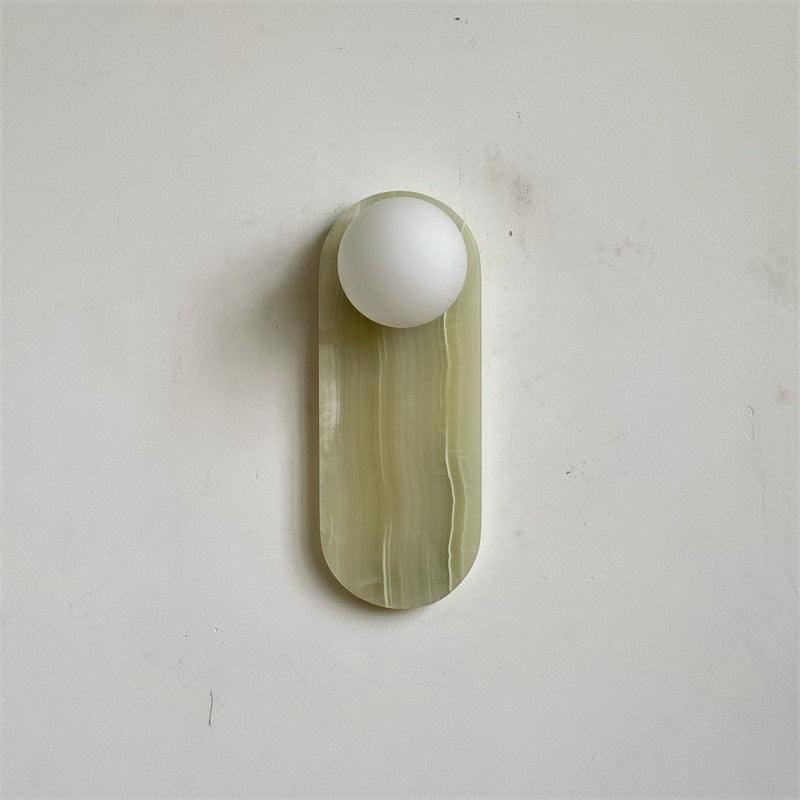 Jivulin Jade Wall Lamp