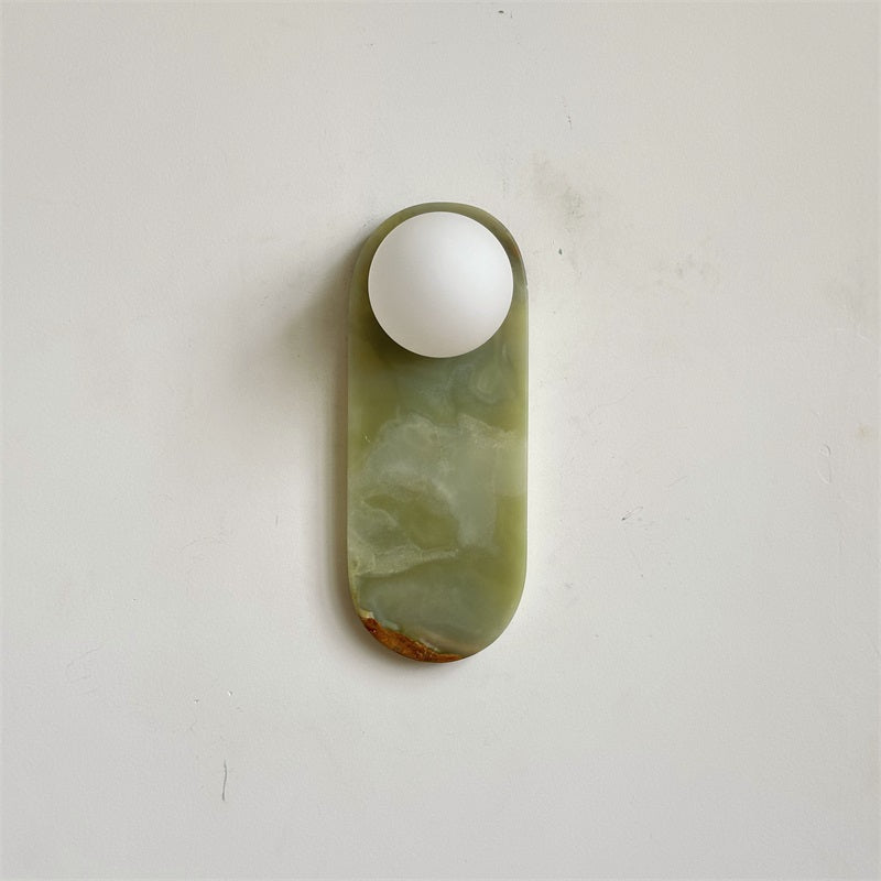 Jivulin Jade Wall Lamp