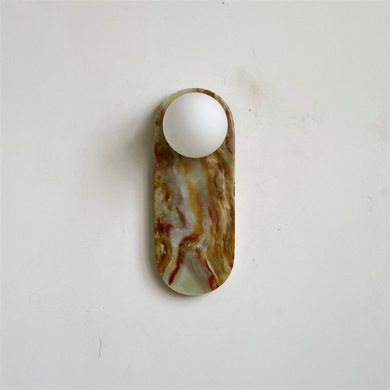 Jivulin Jade Wall Lamp