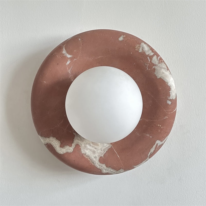 Notivuru Marble Indoor Wall Sconce