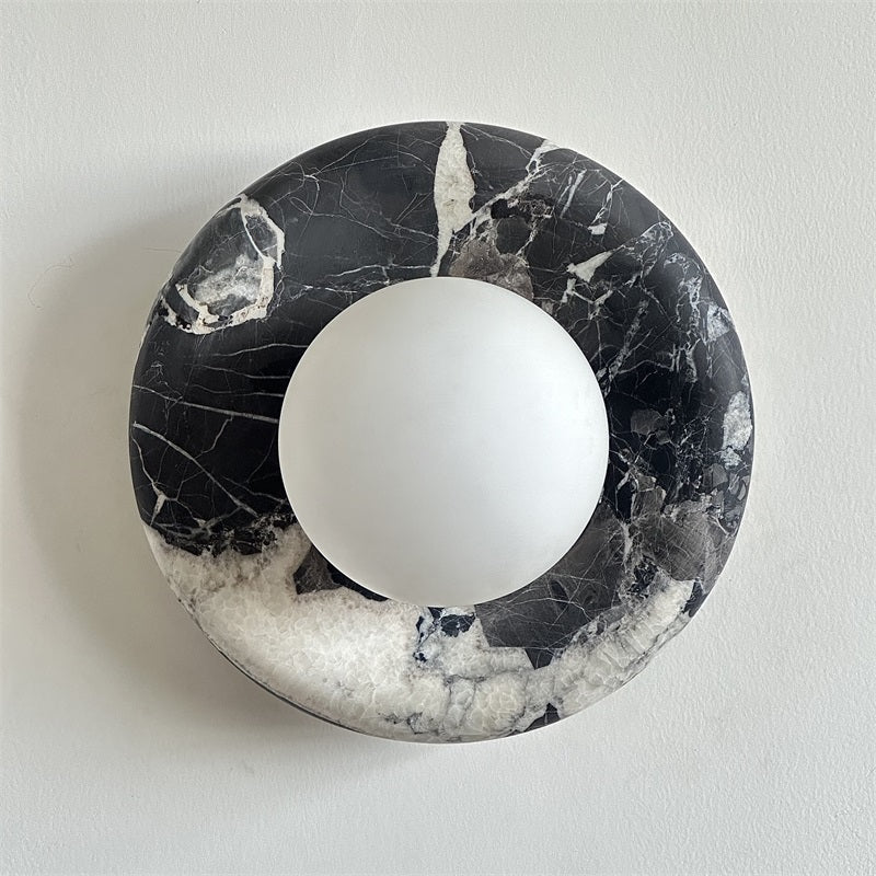 Notivuru Marble Indoor Wall Sconce