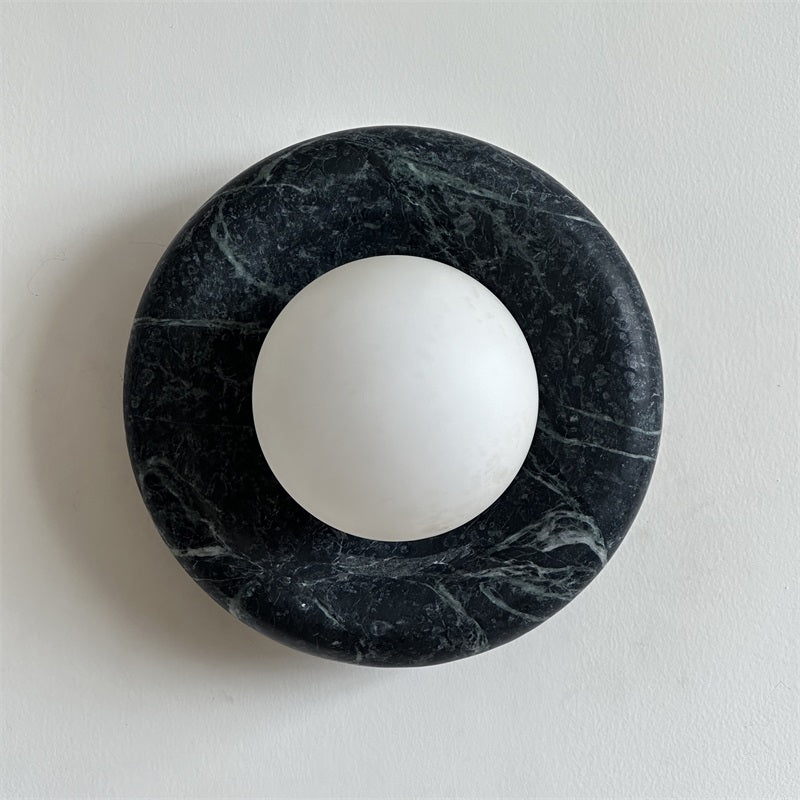Notivuru Marble Indoor Wall Sconce