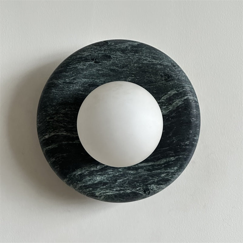 Notivuru Marble Indoor Wall Sconce