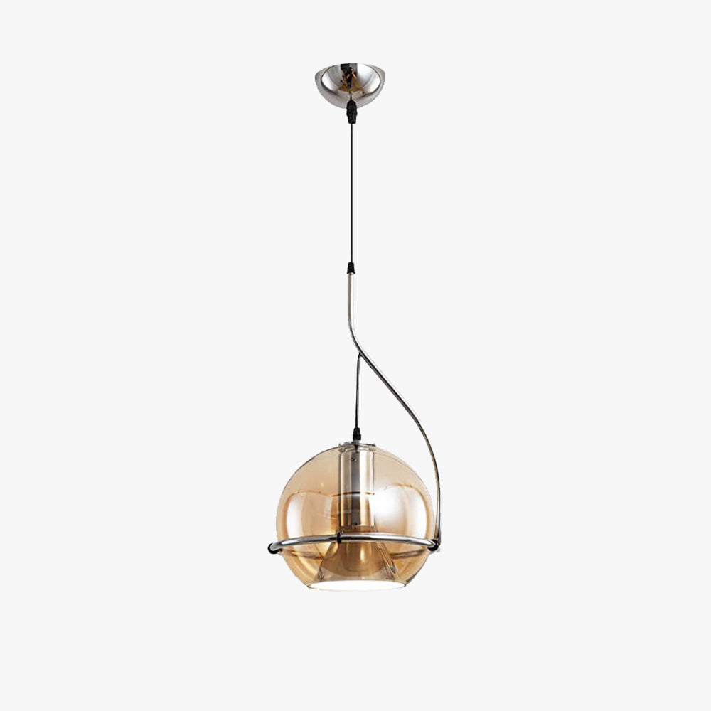 Tepedodu Vintage Pendant Light Glass Living Room/Bedroom/Dining Room