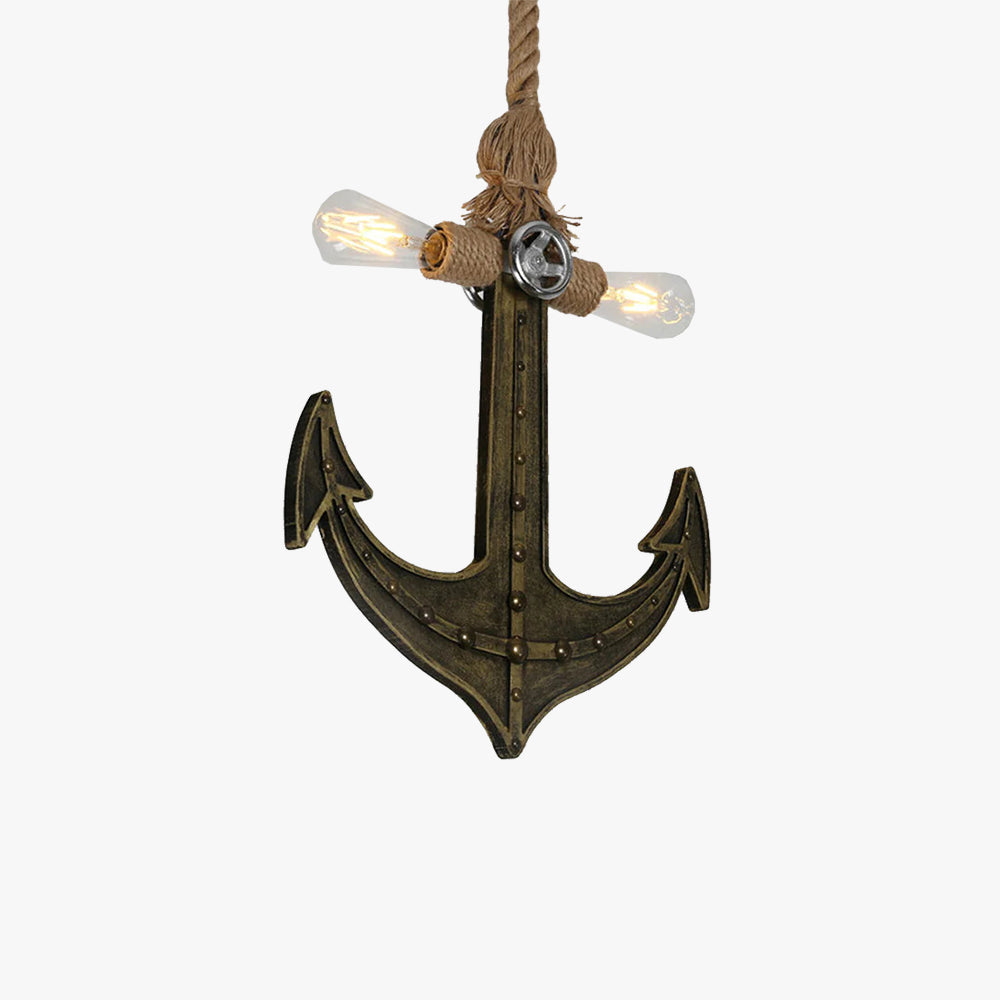 Cudobida Industrial LED Pendant Light Grey Metal Bedroom/Living Room