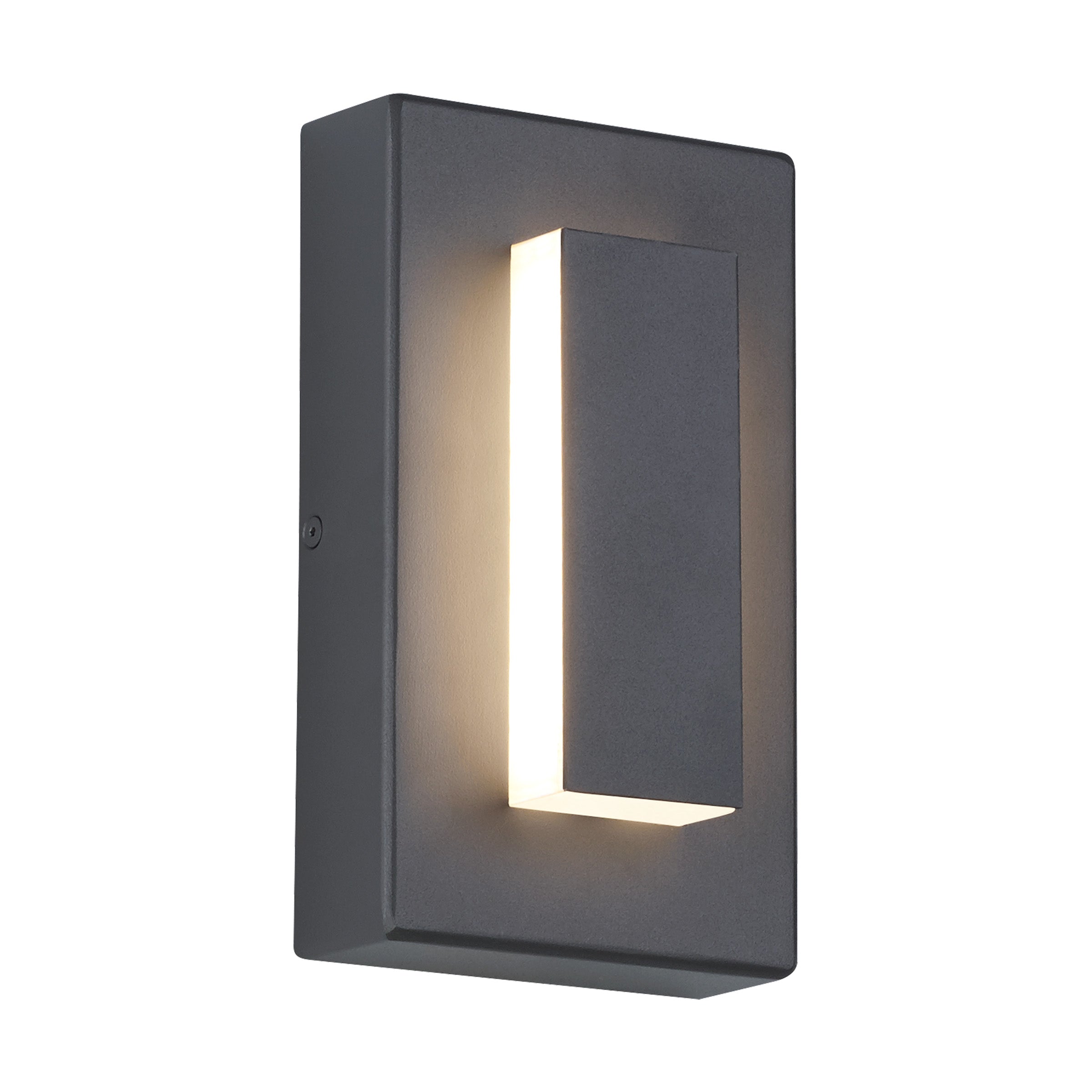 Alviro Wall Lamp Modern Square Outdoor-Neutral Decor