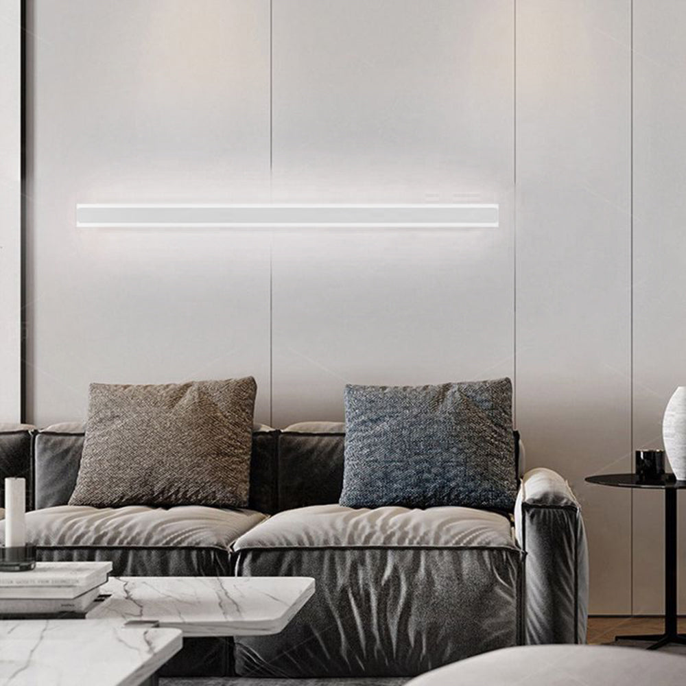Arveno Wall Lamp Minimalist Linear Gold/Black/White-Neutral Decor