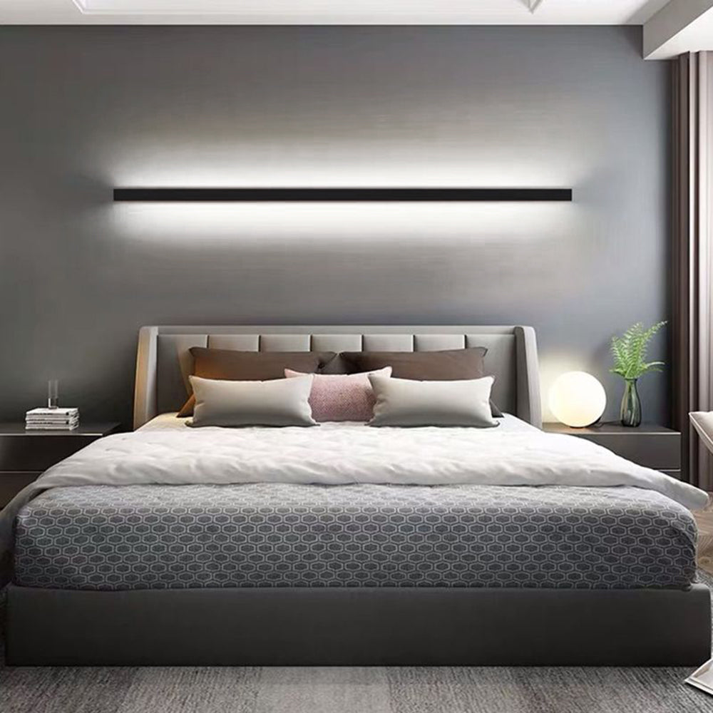 Arveno Wall Lamp Minimalist Linear Gold/Black/White-Neutral Decor