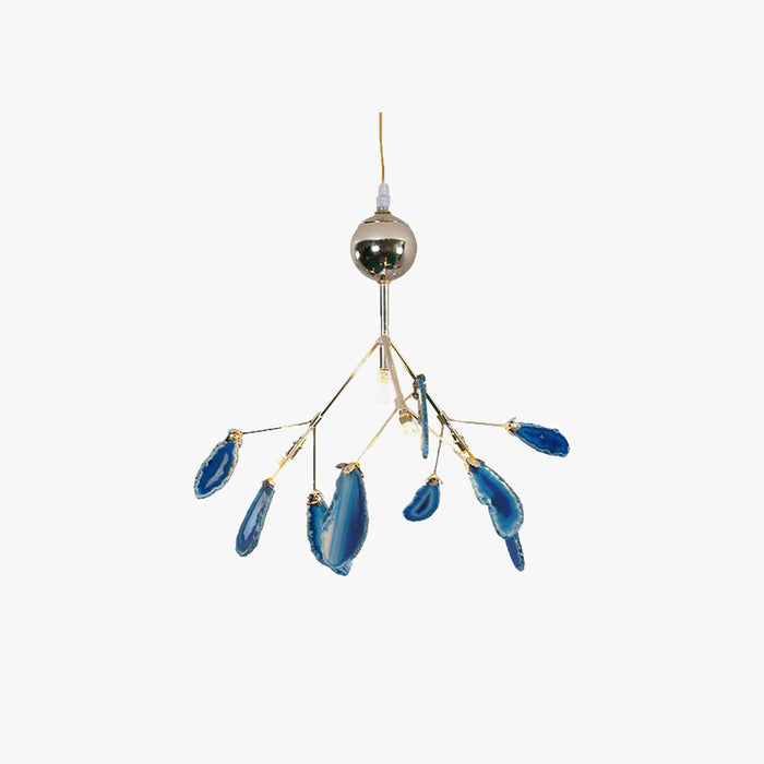 Jadekit Agate Creative Colourful Chandelier Bedroom/Living Room