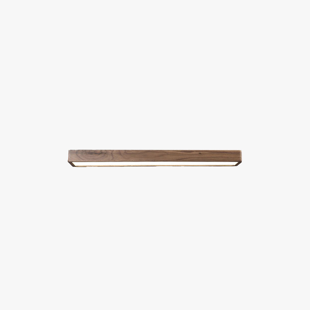 Lelonem Rectangular Designer Flush Mount Ceiling Light