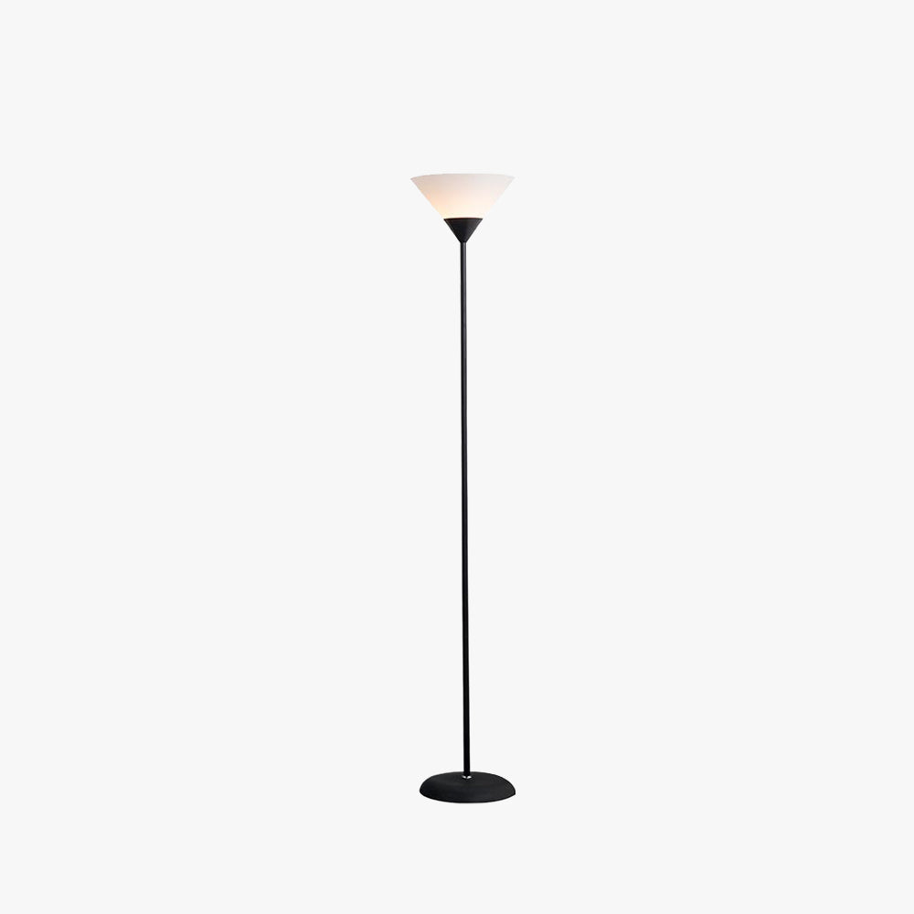 Zatenim Modern Cup Floor Lamp, Multi Colors, Metal/