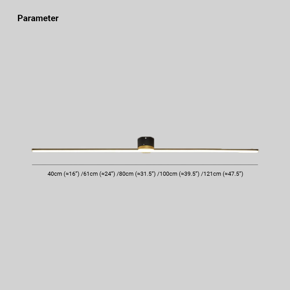 Selira Ceiling Light Linear Flush Mount-Neutral Decor