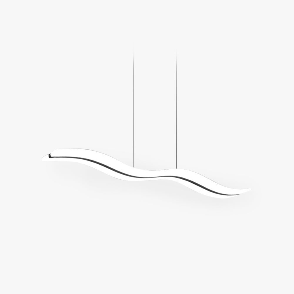 Vakital Minimalist Wave Wavy Pendant Light