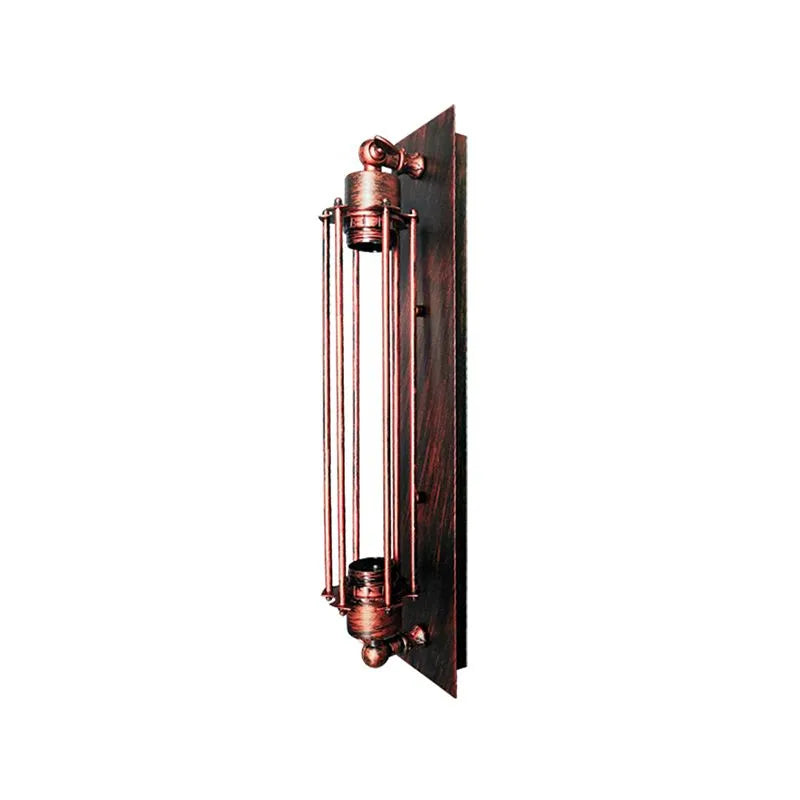 Selvra Wall Lamp Vintage Cylinder-Neutral Decor