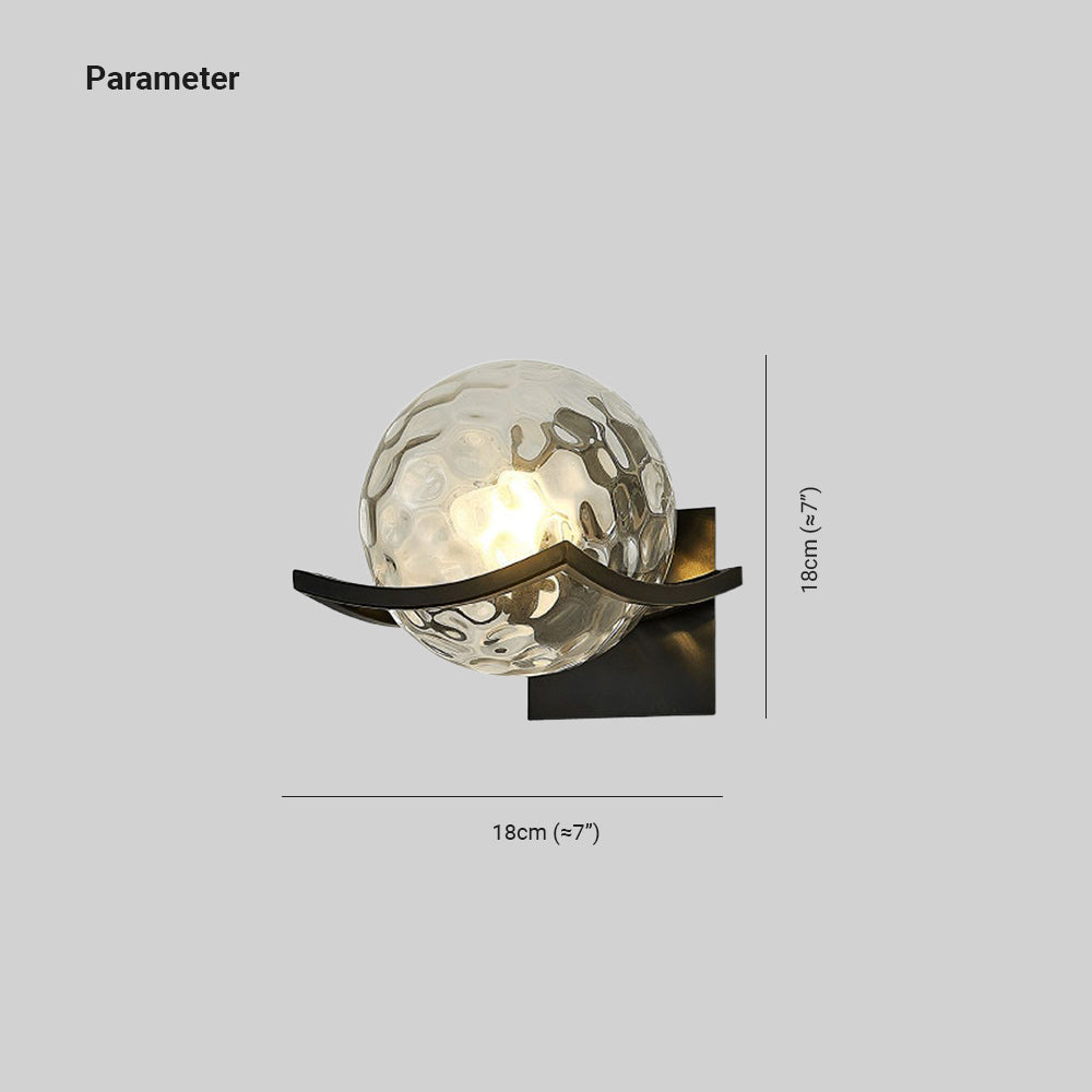 Ziserom Vanity Modern Art Wall Lamp, Bathroom/Bedroom