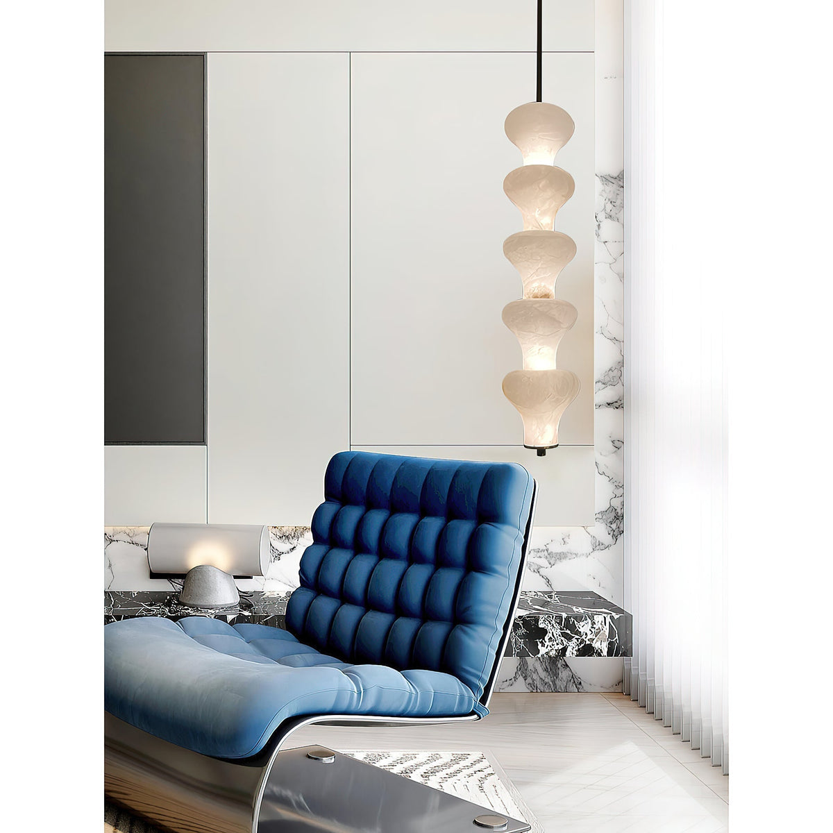 Nivalina Alabaster Pendant Lamp