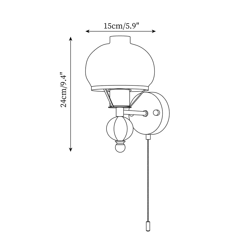 Orbitio Wall Light