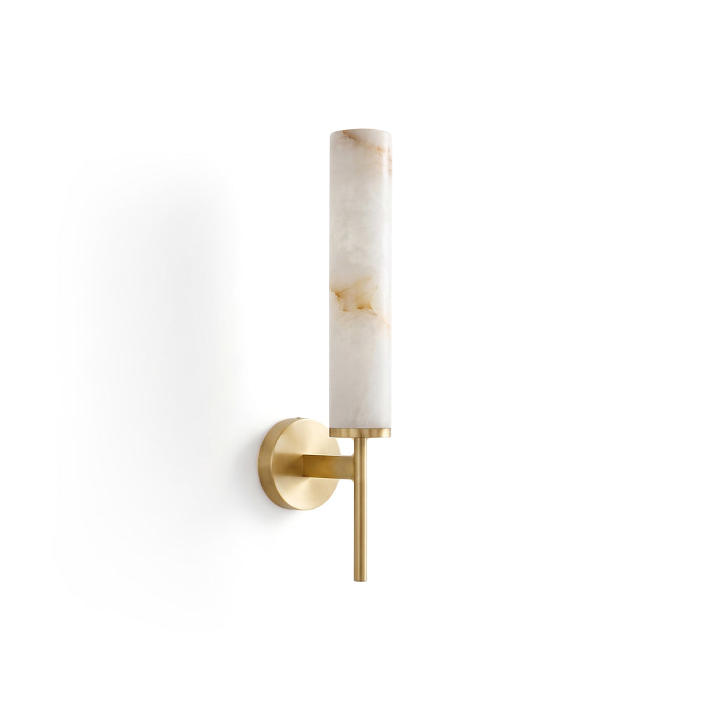Baldassare Alabaster Wall Sconce