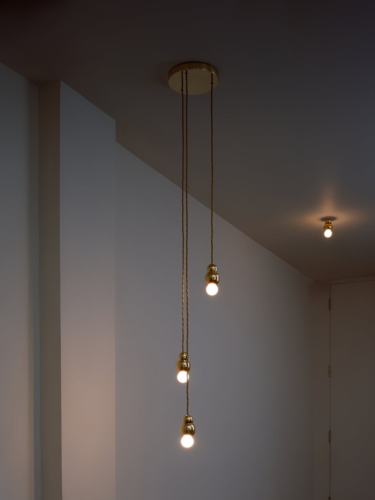Bubbly Modern Glass Pendant Light