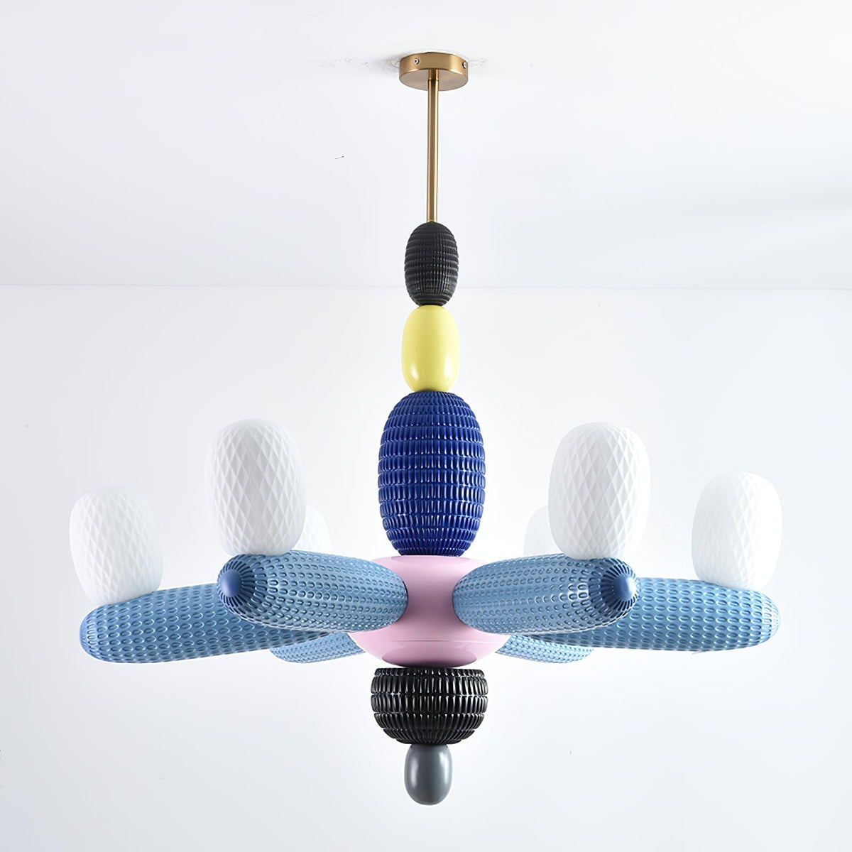 Balloons Premium Nordic Art Glass Chandelier