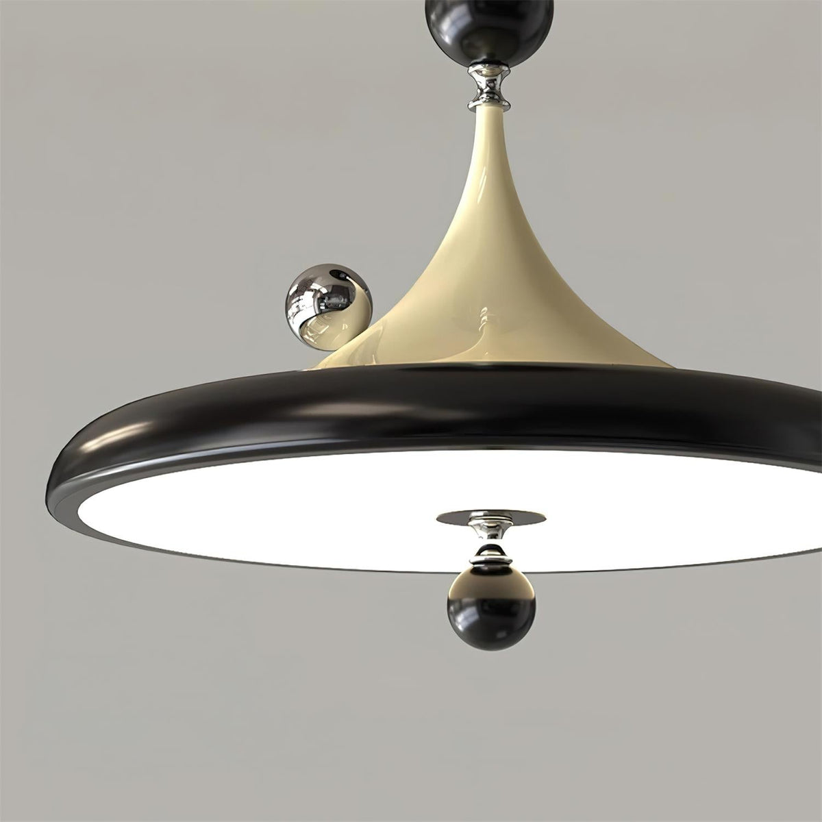 Ballora Poised Swing-Arm Pendant Lamp