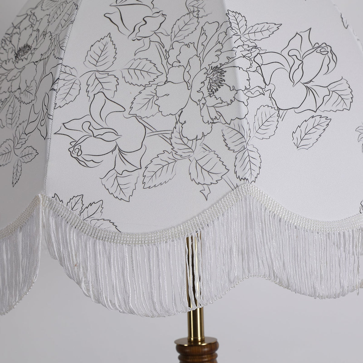 Fioeette Fabric Floor Lamp