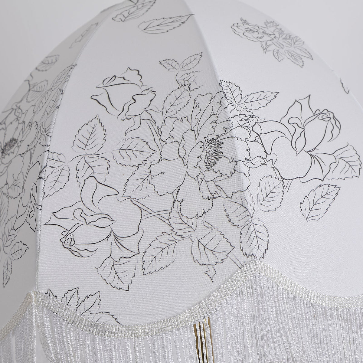 Fioeette Fabric Floor Lamp