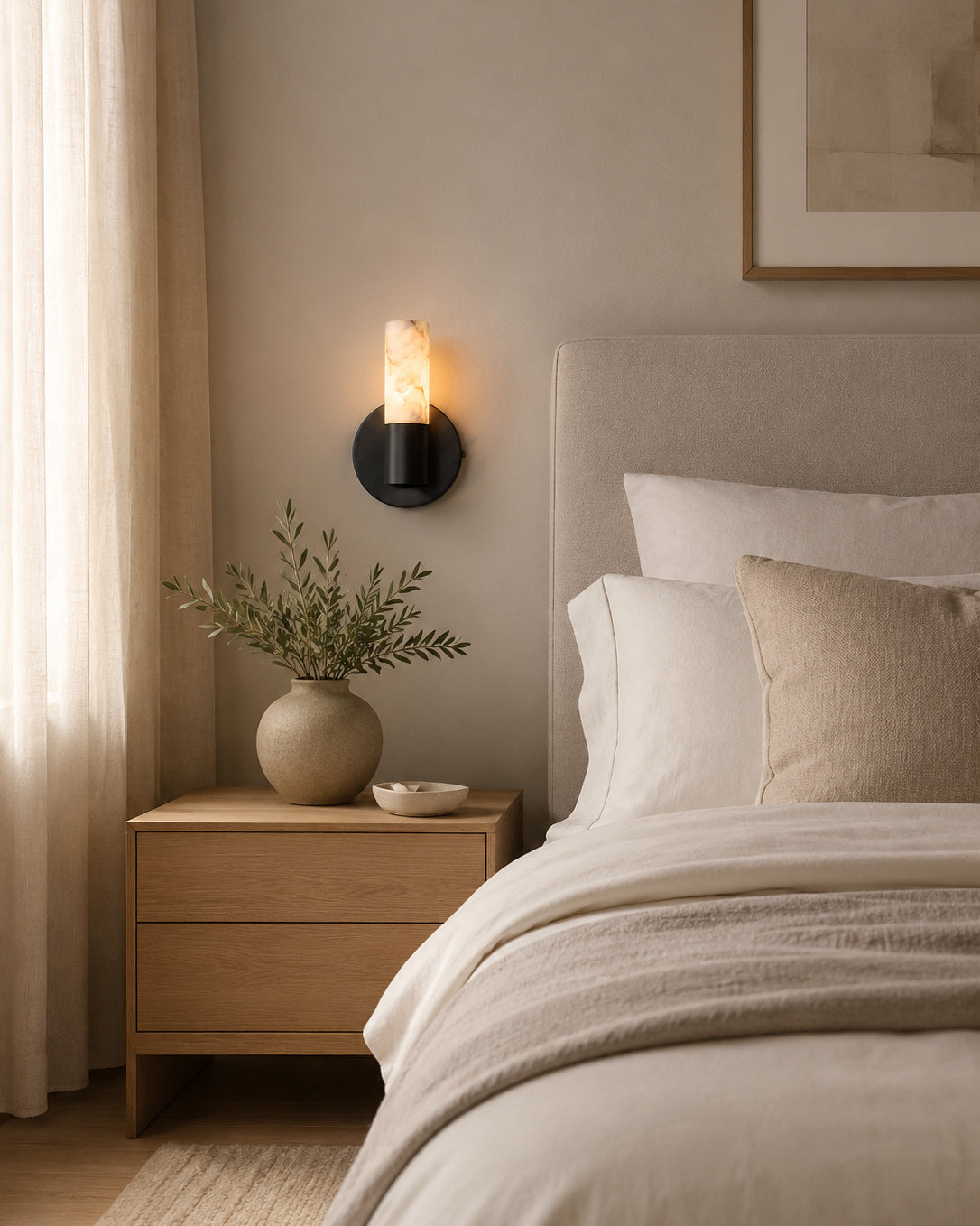 Barton Alabaster Wall Sconce