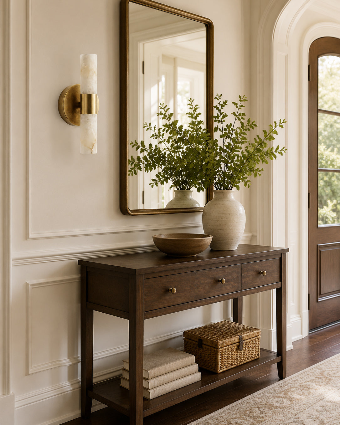Barton Alabaster Wall Sconce