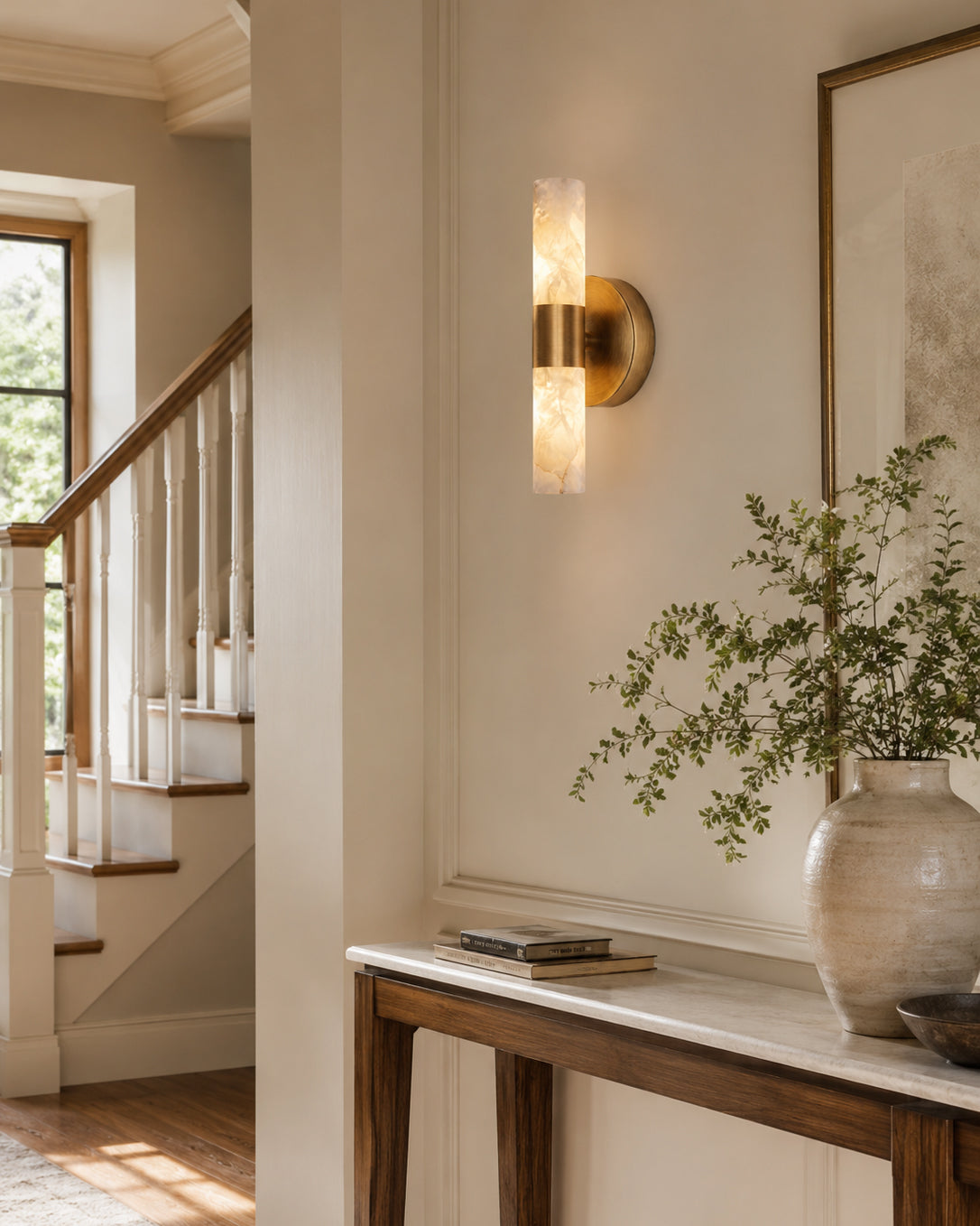 Barton Alabaster Wall Sconce