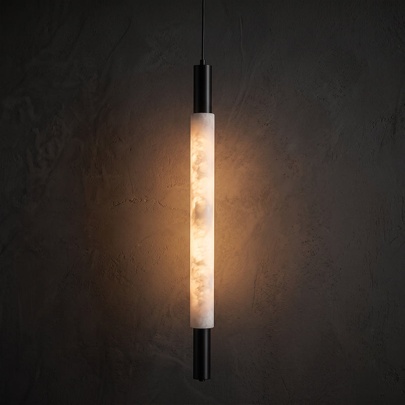 Baton Alabaster Pendant Lamp