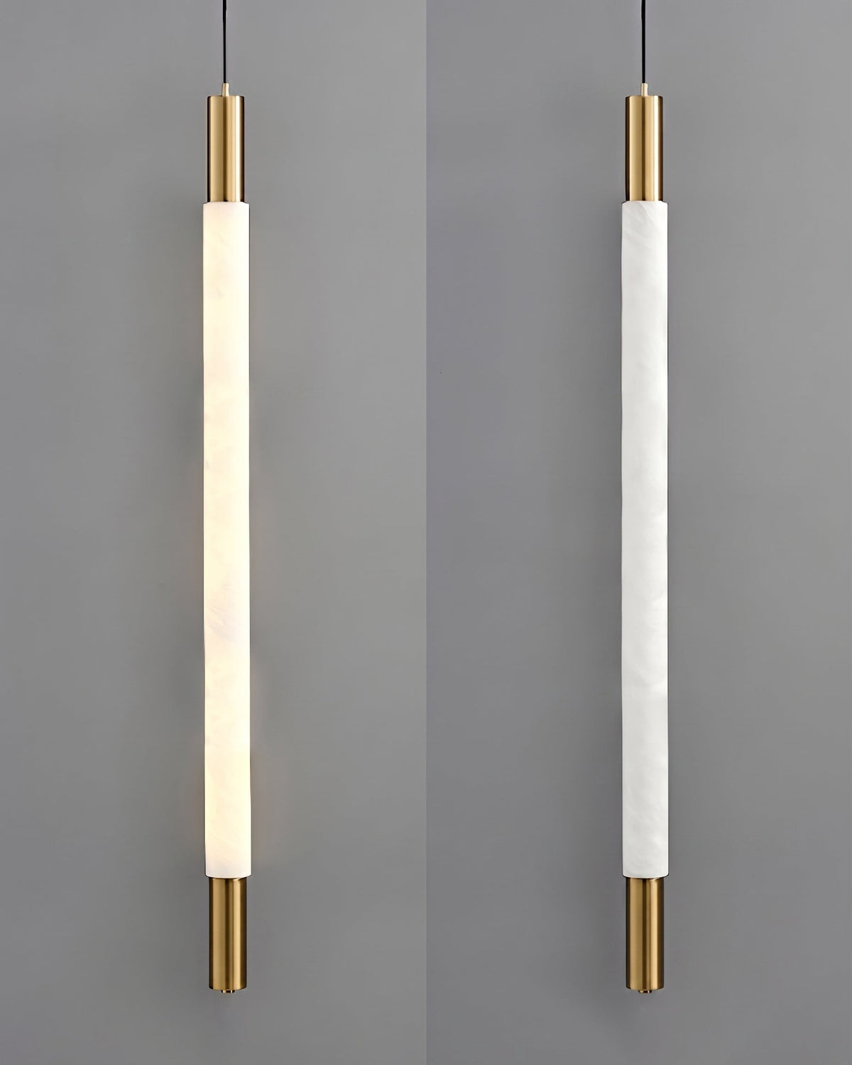 Baton Alabaster Pendant Lamp