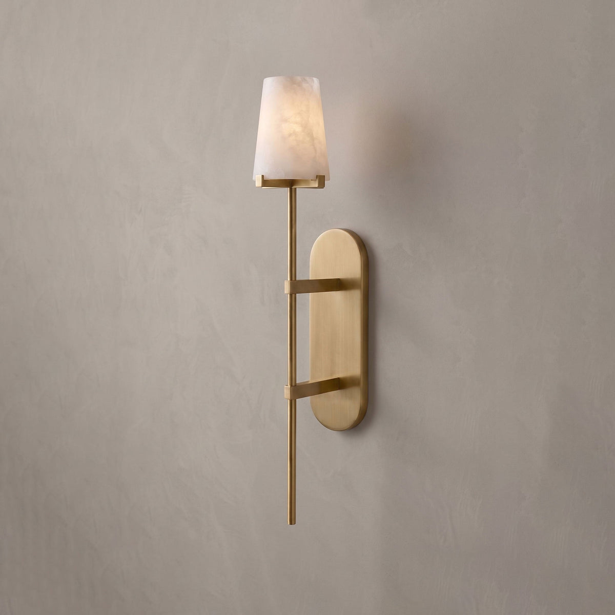 Bexcombe Alabaster Wall Sconce