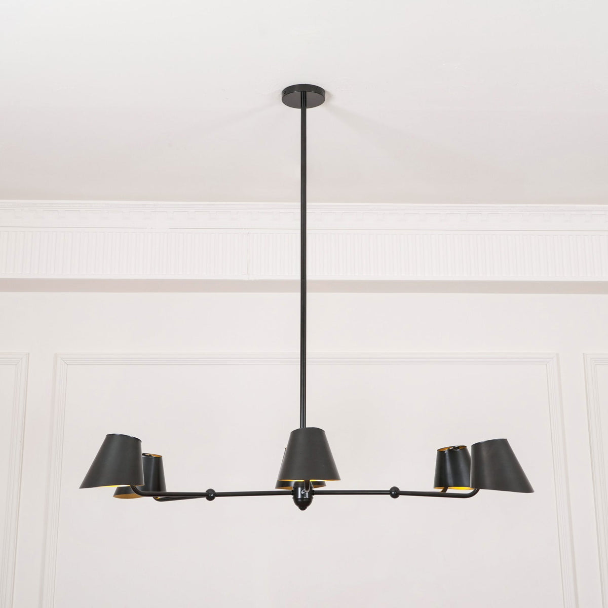 Avenaira Vintage Industrial Linear Chandelier