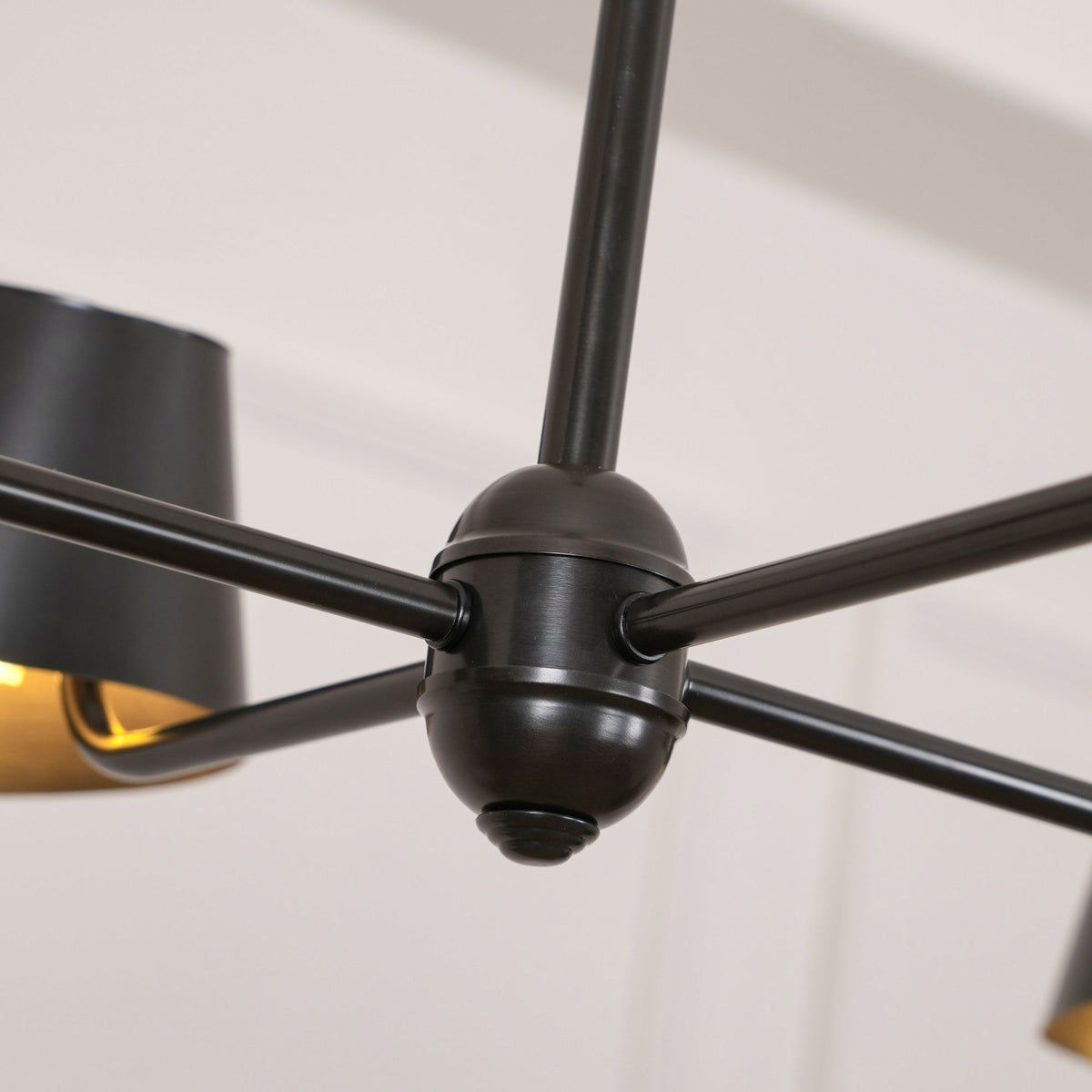 Avenaira Vintage Industrial Linear Chandelier