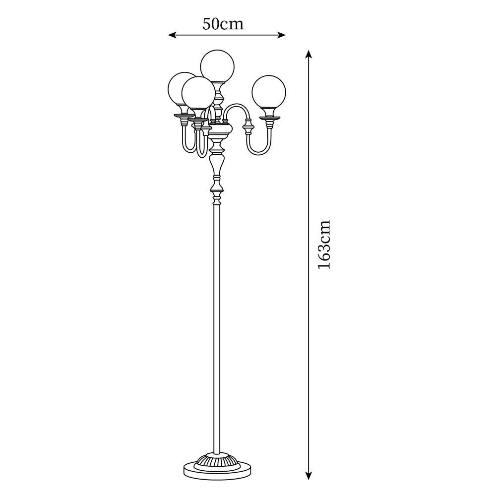 Selorielle Floor Lamp