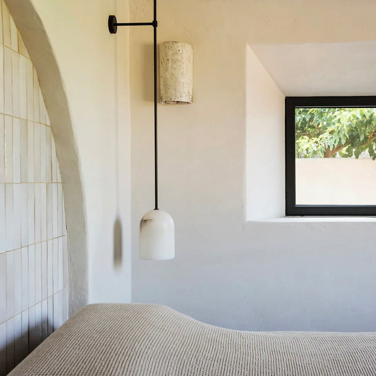 Belfry Minimalist Brass Wall Lamp