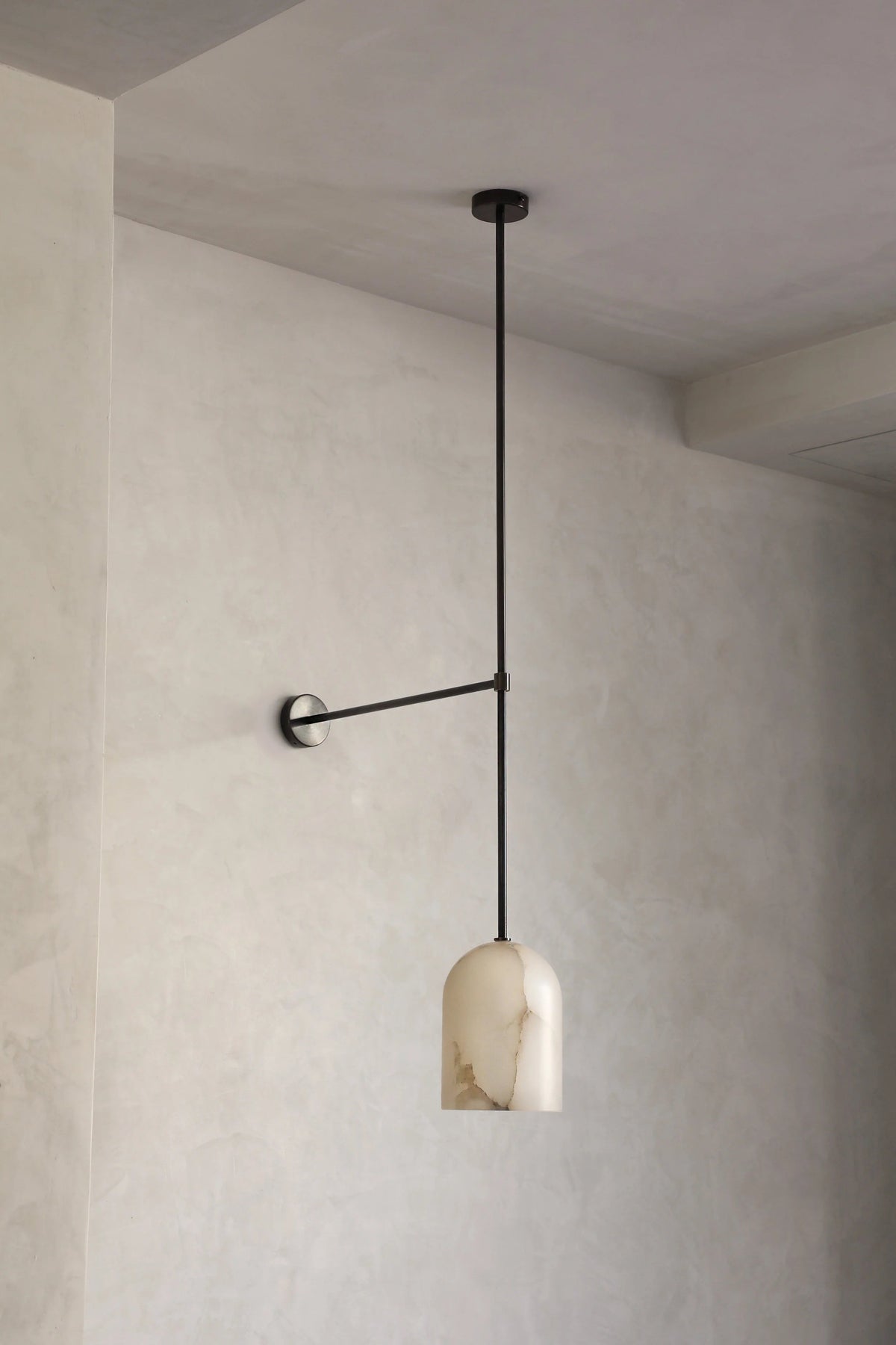 Belfry Minimalist Brass Wall Lamp