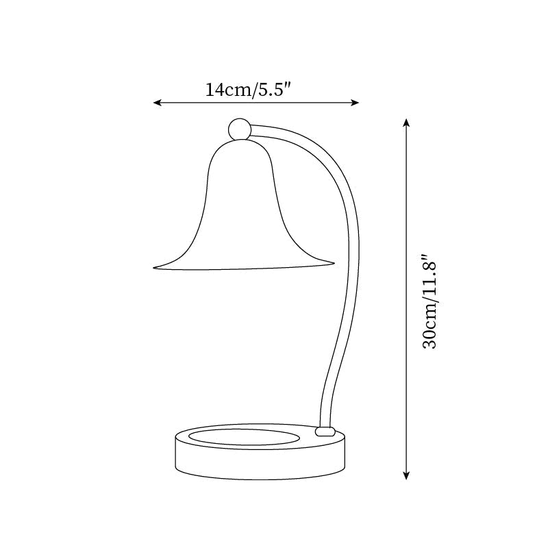 Miririan Candle Warmer Lamp